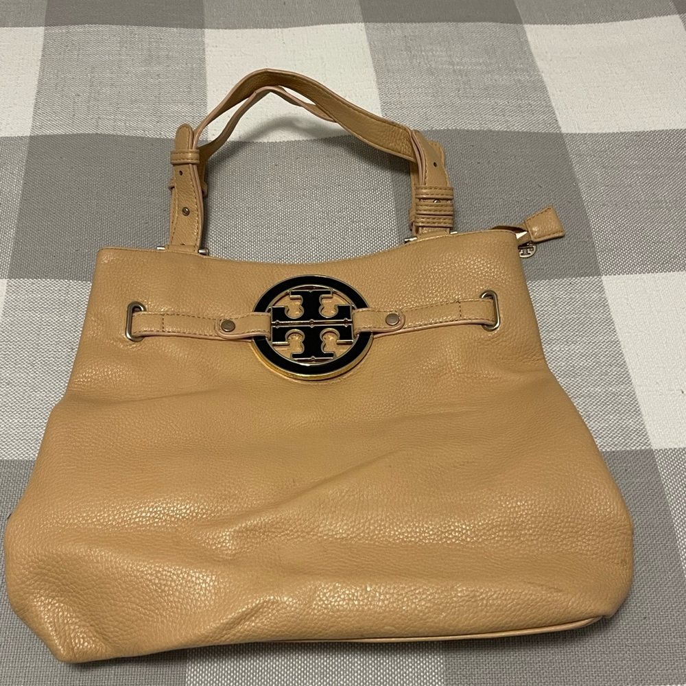 Like New Tory Burch Tan Leather Women's Bag